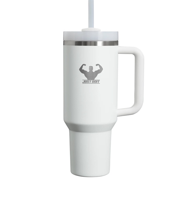 Stanley Quencher H2.O FlowState Tumbler 40 oz.-Laser