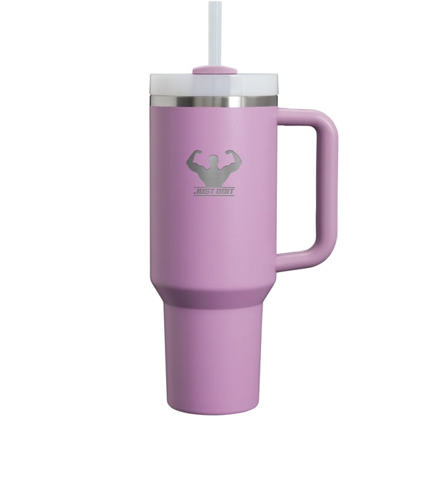 Stanley Quencher H2.O FlowState Tumbler 40 oz.-Laser
