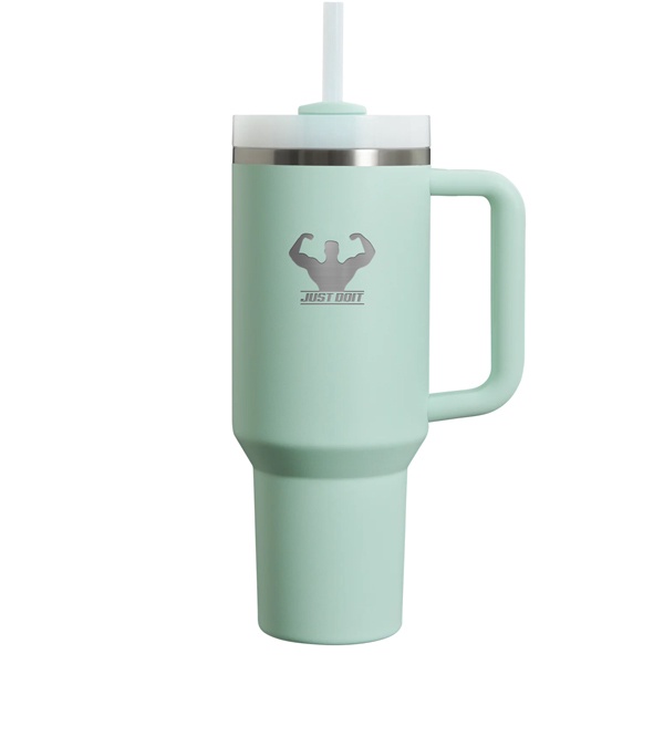 Stanley Quencher H2.O FlowState Tumbler 40 oz.-Laser