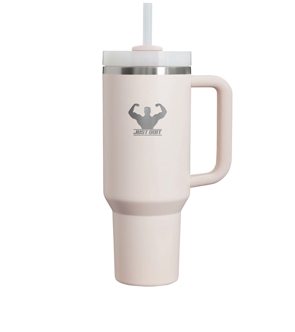 Stanley Quencher H2.O FlowState Tumbler 40 oz.-Laser