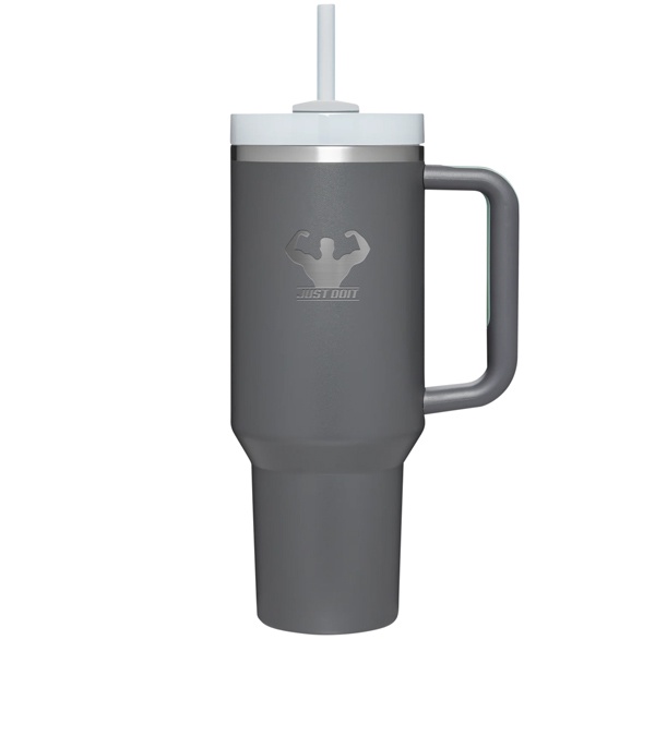 Stanley Quencher H2.O FlowState Tumbler 40 oz.-Laser