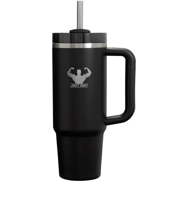 Stanley Quencher H2.O FlowState Tumbler 30 oz.-Laser