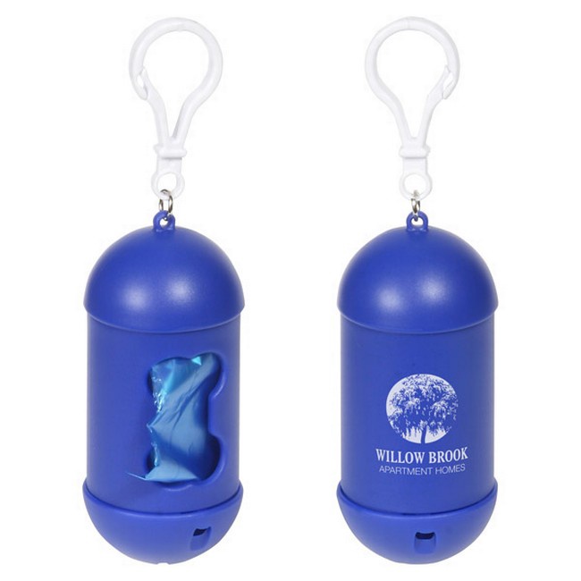 Fido Waste Bag Caddy with Custom Imprint