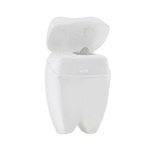 Tooth Shaped Mint Dental Floss