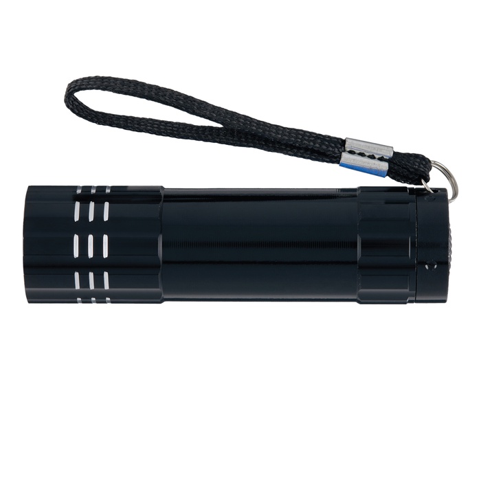 Spectre COB LED Aluminum Flashlight w/Strap