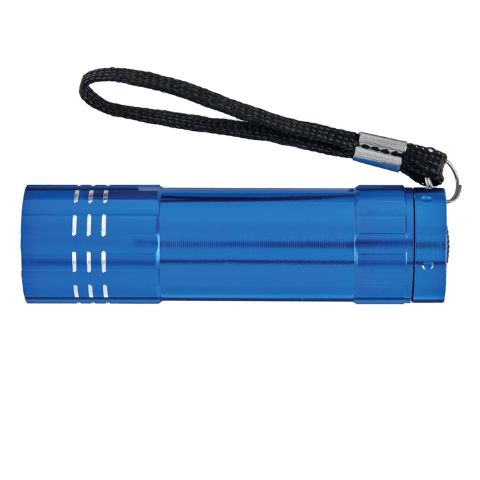 Spectre COB LED Aluminum Flashlight w/Strap