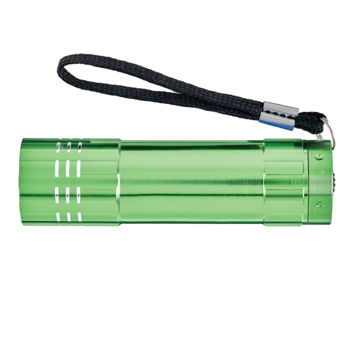 Spectre COB LED Aluminum Flashlight w/Strap