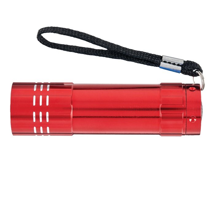 Spectre COB LED Aluminum Flashlight w/Strap