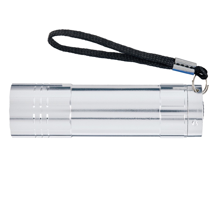 Spectre COB LED Aluminum Flashlight w/Strap