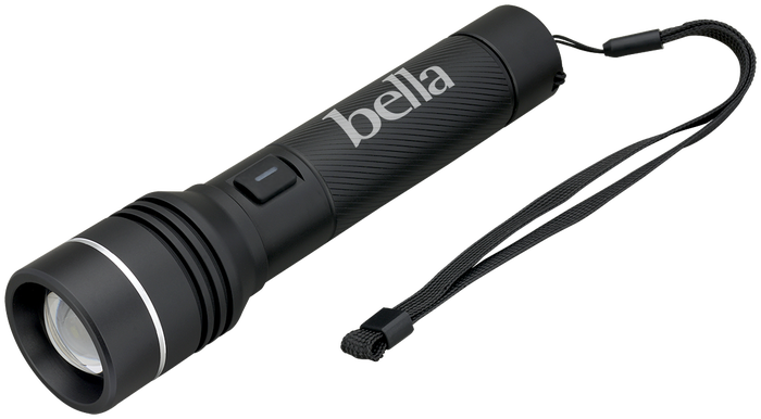 Rechargeable 15W White Laser LED Flashlight