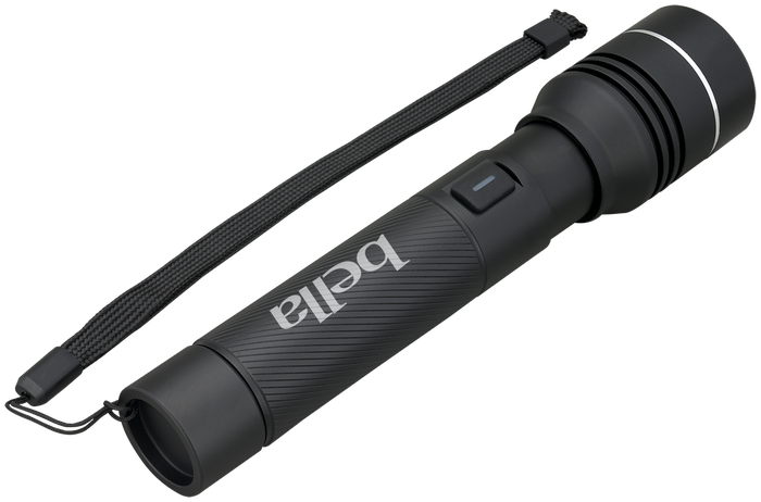 Rechargeable 15W White Laser LED Flashlight