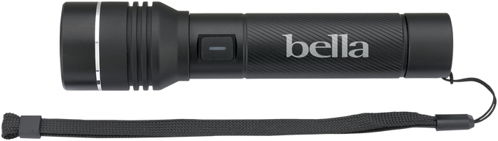 Rechargeable 15W White Laser LED Flashlight