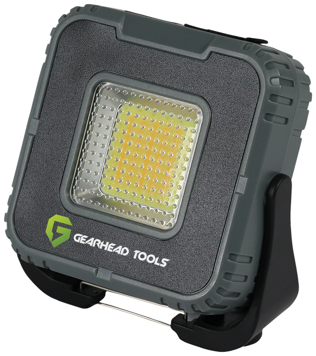 Rechargeable 10W COB/LED Trio Ready Work light