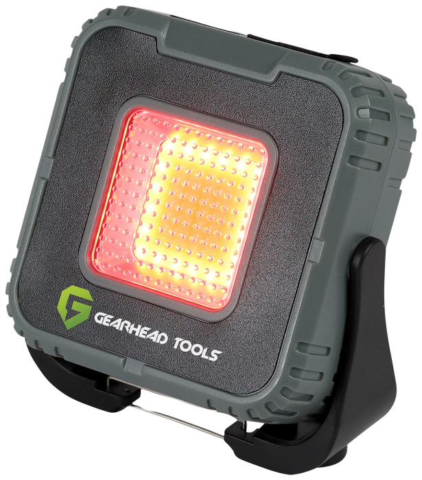 Rechargeable 10W COB/LED Trio Ready Work light