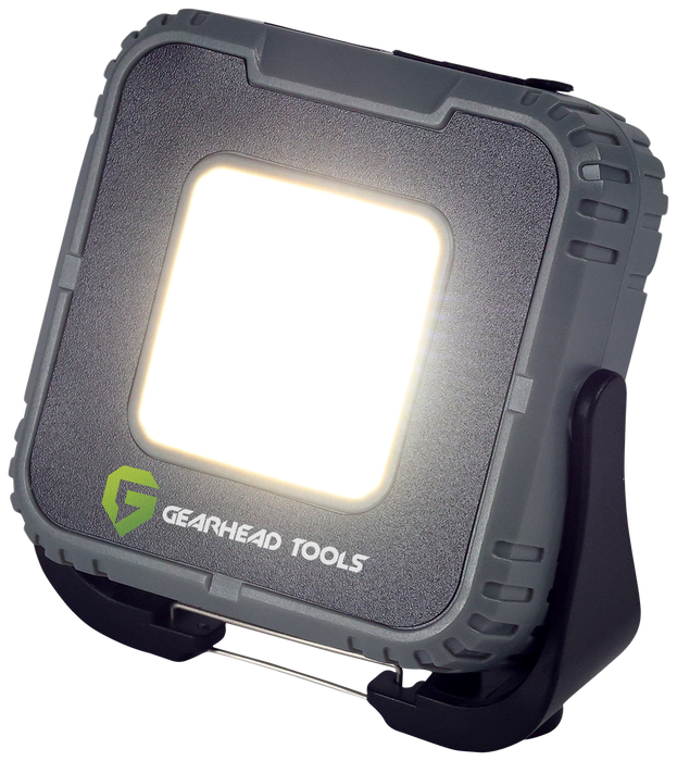 Rechargeable 10W COB/LED Trio Ready Work light