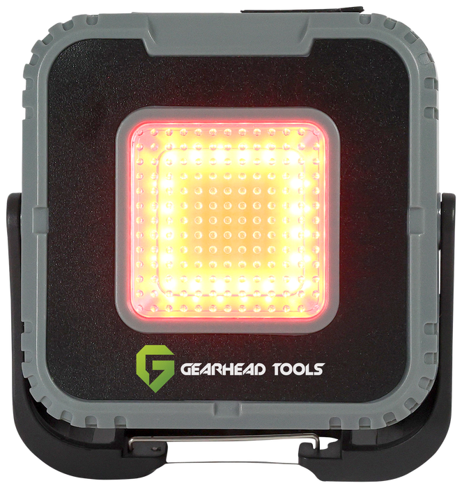 Rechargeable 10W COB/LED Trio Ready Work light