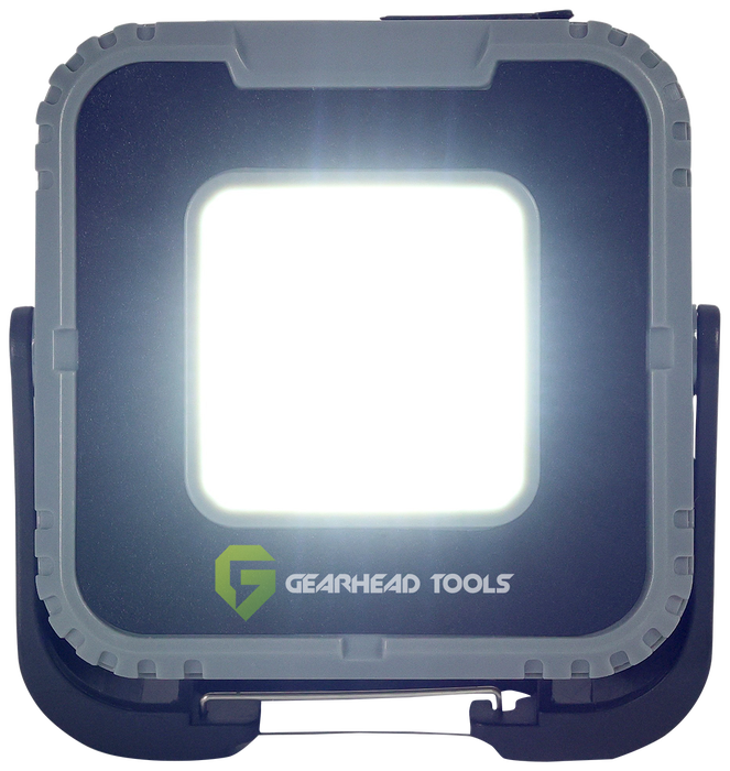 Rechargeable 10W COB/LED Trio Ready Work light