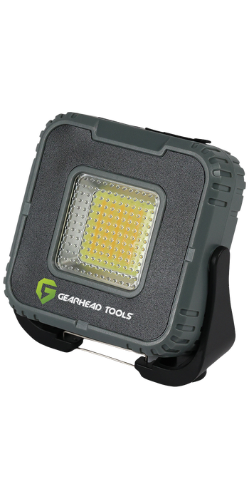 Rechargeable 10W COB/LED Trio Ready Work light