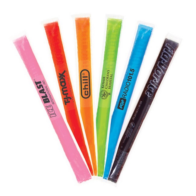 Customized Fla-Vor-Ice Freezer Pops