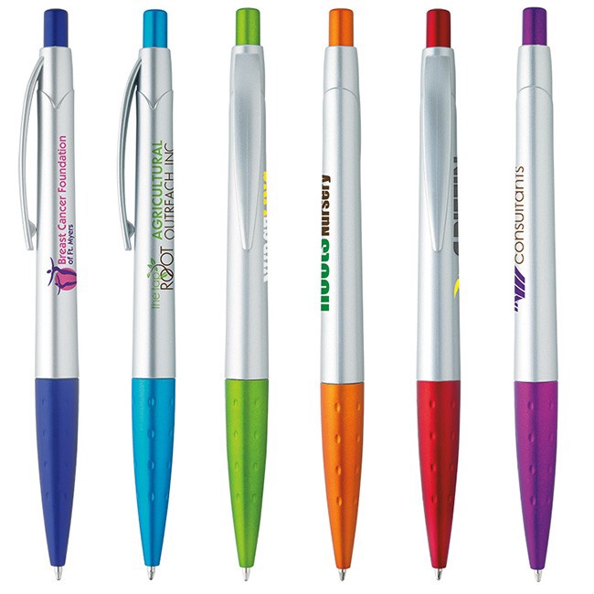 Custom Flav Silver Pens