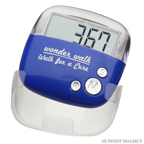Personalized Flip Clip Pedometers