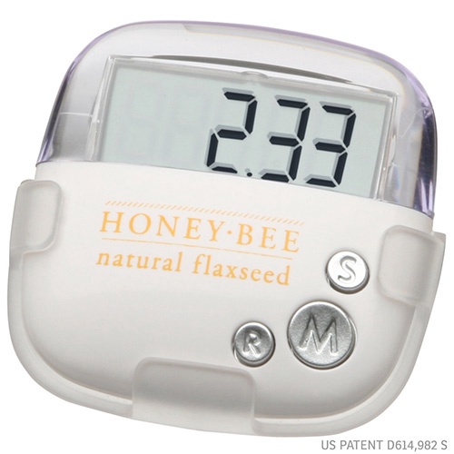 Personalized Flip Clip Pedometers