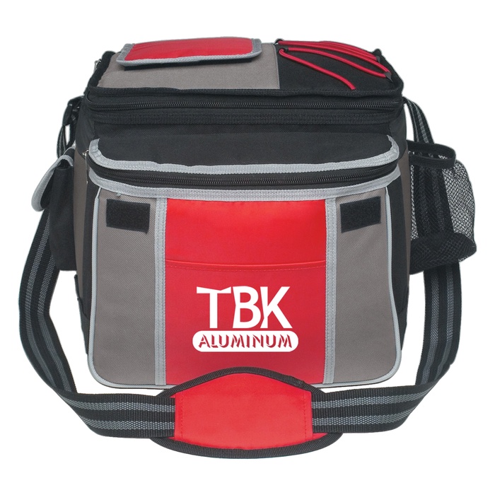 Flip-Top Logo Cooler Bags