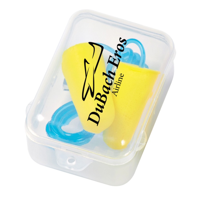Foam Ear Plug Set in Case