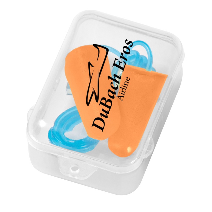 Foam Ear Plug Set in Case