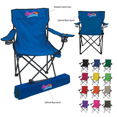 Folding Chair with Carrying Bag