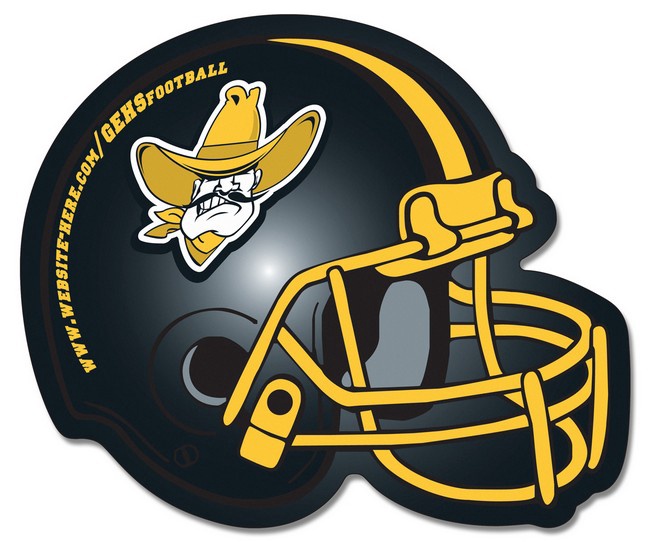 Custom Football Helmet Magnets