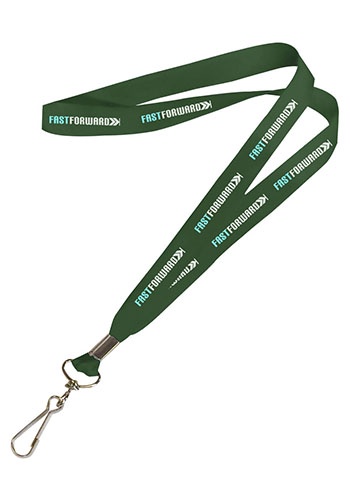 USA Made .75" Dye Sublimation Lanyards