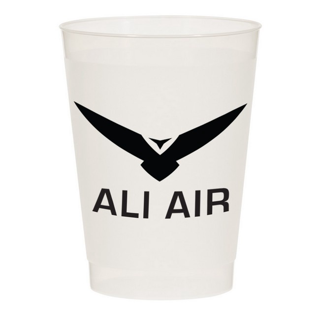 10 oz. Custom Frost Flex Cups