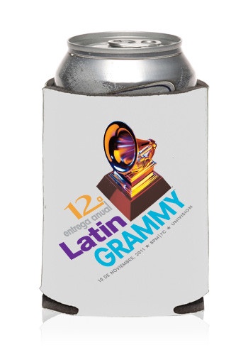Full Color Custom Collapsible Can Coolers