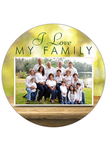 Full Color Round Mouse Pads