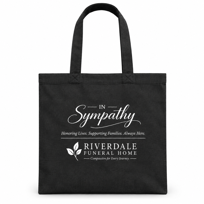 In Sympathy Cotton Tote Bag