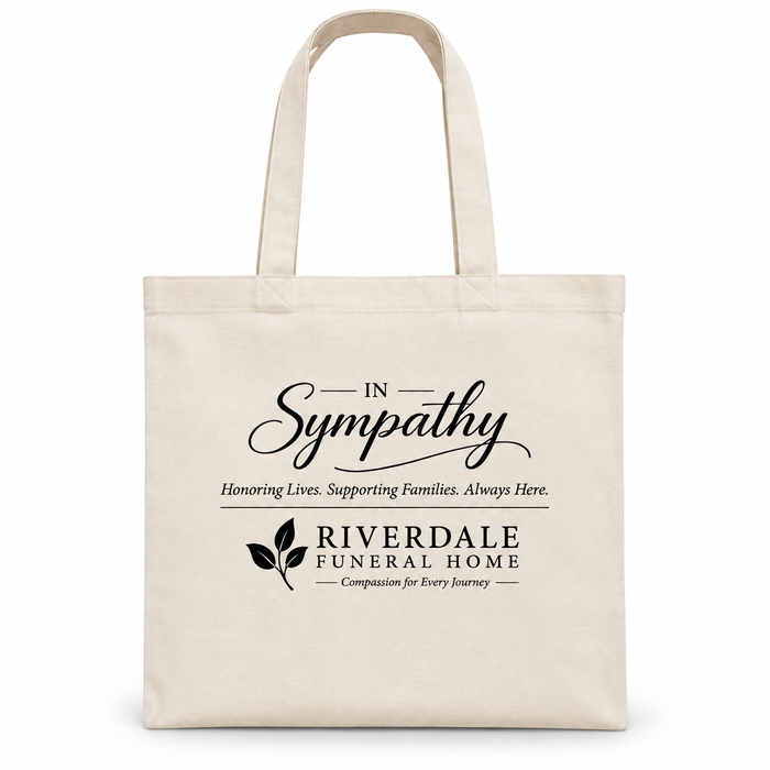 In Sympathy Cotton Tote Bag