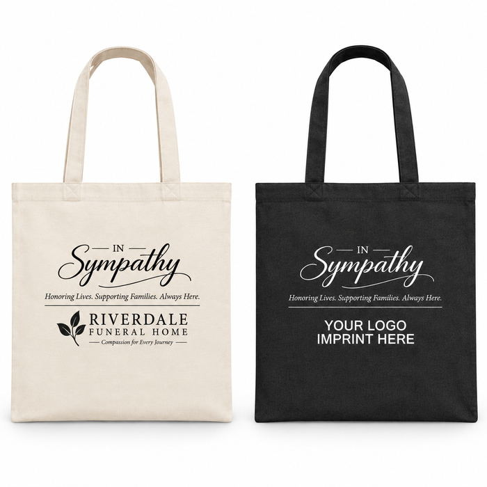 In Sympathy Cotton Tote Bag