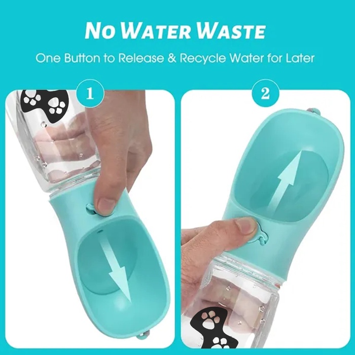19 oz. Leak Proof Pet Water Dispenser Bottle