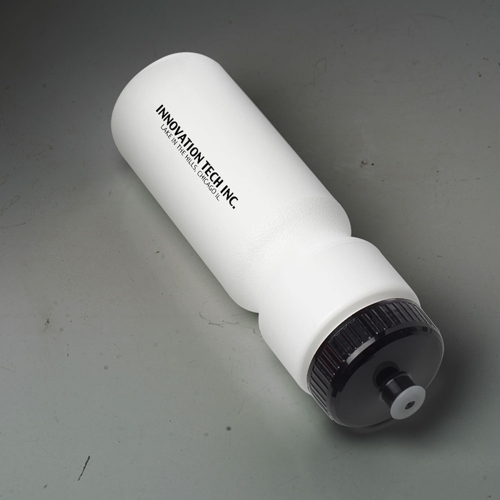 28 oz. Push Cap Plastic Water Bottles