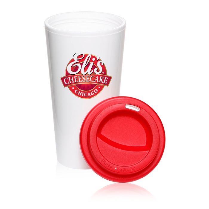 16 oz. 2GoCup Plastic Tumblers