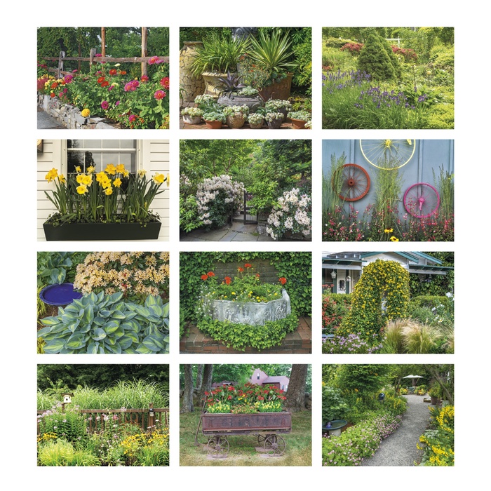 Garden Walk Wall Calendar - 2027