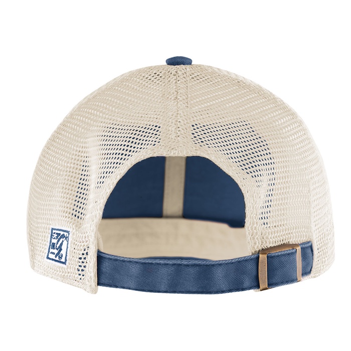 Pigment Dyed Twill Trucker Cap