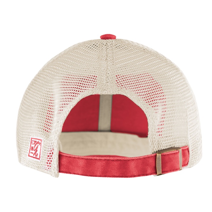 Pigment Dyed Twill Trucker Cap