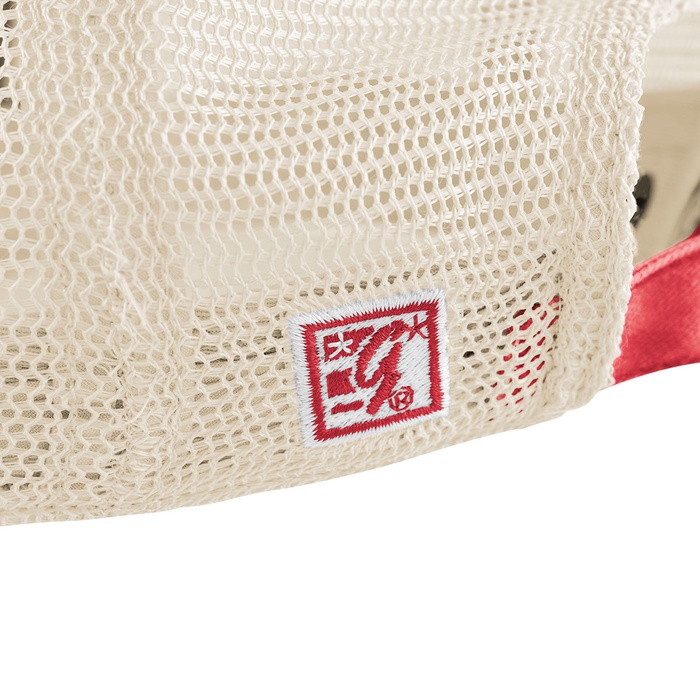 Pigment Dyed Twill Trucker Cap