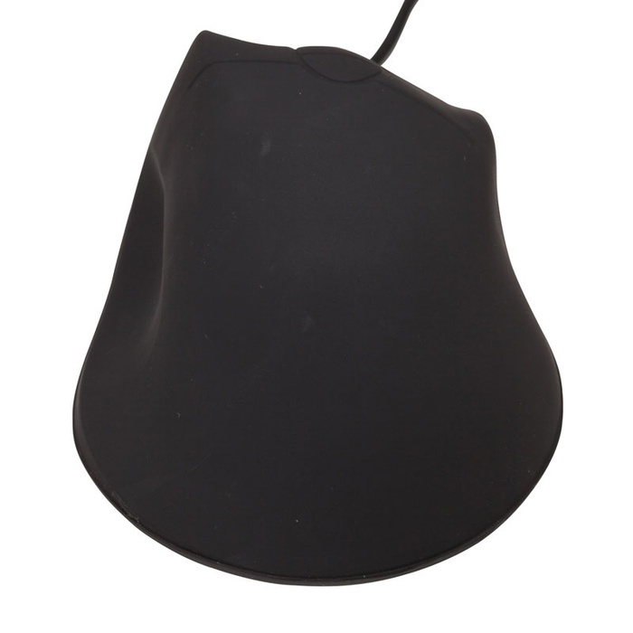 Seal Shield™ Mouse Black Antimicrobial-Washable Mouse