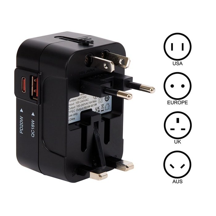 Bellingham Universal Travel Adapter