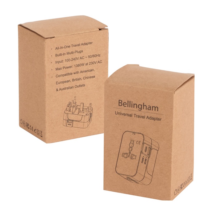 Bellingham Universal Travel Adapter