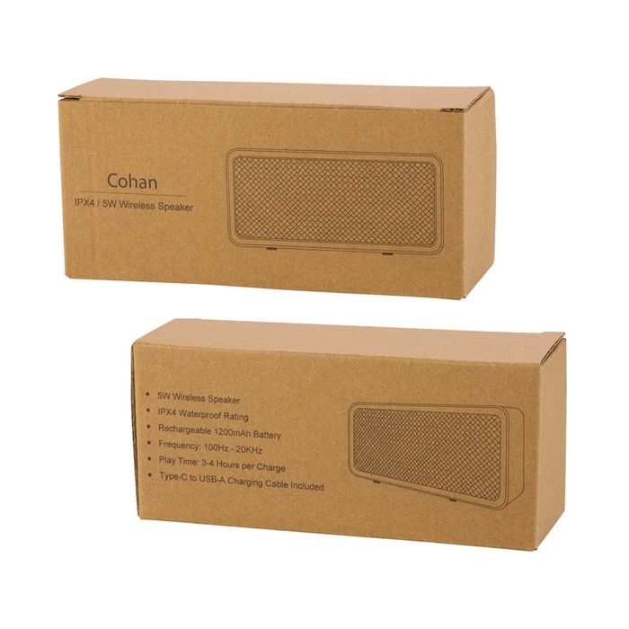 Cohan IPX4 / 5W Wireless Retro Speaker