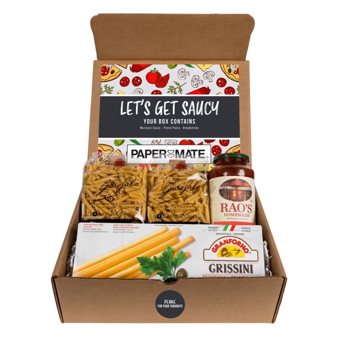Let's Get Saucy - Italian Gourmet Kit